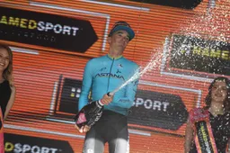 'Dubbelvoudig Giro-ritwinnaar Bilbao maakt oversteek naar Bahrain-Merida'