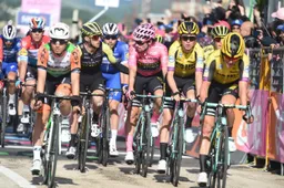 Jumbo-Visma had grootse Giro-voorbereiding: 'Zag de jongens vaker dan vriendin'