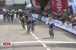 Hivert is iedereen te snel af in tweede etappe Aragon; Ezquerra nieuwe leider