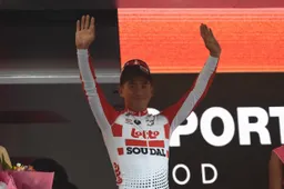 Ewan: 'Had ZLM Tour nodig voor mijn vorm. Blij dat ik toch nog heb gewonnen'