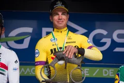 Jarige Groenewegen klopt Ewan in tweede rit ZLM Tour; Teunissen nieuwe leider