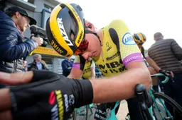 Teunissen belangrijk in Groenewegens trein: 'Dylan afzetten op 200 meter'