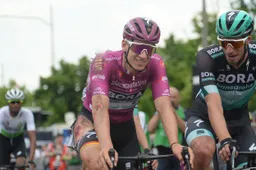 Etappe 11 Giro d'Italia | 'Ackermann verdient ons respect', Viviani teleurgesteld