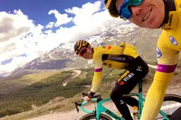 Gespot op Strava: Kan Van Aert beetje mee met Kruijswijk tijdens hoogtestage?