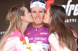 Etappe 18 Giro d'Italia | Demare verliest paars: 'Is een grote teleurstelling'