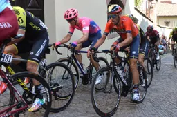 Nibali niet blij met Roglic: 'Iedereen deed zijn kopbeurten, behalve hij'