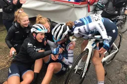 Wiles soleert naar ritwinst etappe drie Emakumeen Bira, Van Vleuten vierde