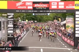 Frans onderonsje in België; Coquard sneller dan Bouhanni in GP Marcel Kint