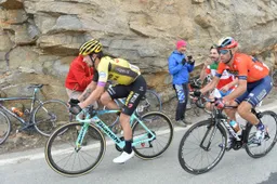 Gazzetta zet vraagtekens bij fietswissel Roglic: 'Waar is die fiets heen gegaan?'