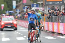 Ciccone bekroont bergtrui met zege Mortirolo-rit 16; Roglic verliest tweede plek