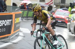 'Giro nog niet voorbij' voor Roglic, maar 'het wordt wel een moeilijk verhaal'