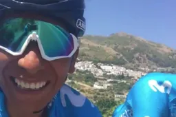Quintana waarschuwt ploeggenoten: 'Ik ben de kopman in de Tour de France'
