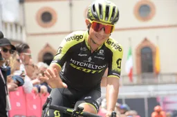 Chaves verlengt bij Mitchelton-Scott: 'Wil hier geschiedenis blijven schrijven'