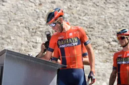 Nibali eens met Formolo: 'Als je in 2005 onvoorzichtig was, kreeg je klappen'