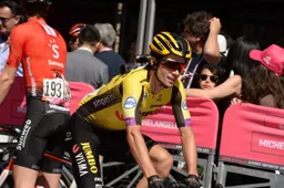 Jumbo-Visma ruikt kans Roglic in tijdrit: 'We staan precies waar we wilden'