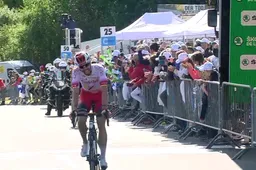 Herrada troeft Lammertink af in regenachtige koninginnerit Ronde van Luxemburg