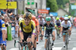 Etappe 1 Critérium du Dauphiné | Van Aert: 'Er had misschien meer ingezeten'