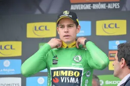 Van Aert overklast rivalen in Dauphiné; Yates pakt geel, Nederlanders in top-5
