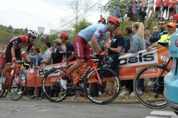 Guerreiro breekt sleutelbeen na Froomes manoeuvre in het Criterium du Dauphiné