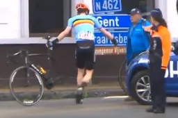 Van Hooydonck verklaart ruzie met neutrale mecanieker: 'Werd genegeerd'