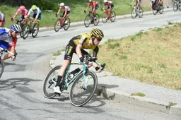 Kruijswijk kent mede door kou moeilijke dag in Dauphiné; 'Meer zat er niet in'