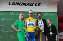 Ronde van Zwitserland etappe 2 | Asgreen: 'Dit is weer een stap in de goede richting'