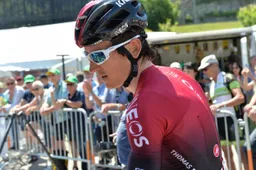 INEOS-ploegleider Rasch: 'Thomas en Froome waren hier niet goed genoeg'