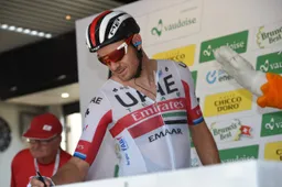 Kristoff reageert op 'bierbuik'-geruchten: 'Heb veel lucht in mijn buik'