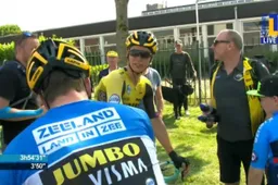 Grondahl Jansen profiteert van chaos in finale ZLM Tour; Teunissen stevig leider