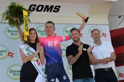 Etappe 9 Ronde van Zwitserland | Carthy: 'Dit was oprecht niet zo gepland'