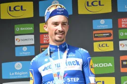 Lefevere was bezorgd om Vlaanderen-plan Alaphilippe: 'Idee was van mij'