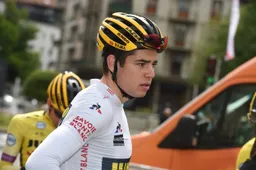Van Aert rekent op kansen: 'Als de aankomsten te lastig zijn voor Groenewegen'