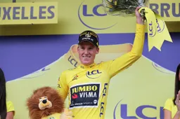 Teunissen met een knipoog in het geel: 'Ik ga stiekem voor het klassement'