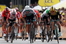 Sagan verbaasd door Van Aert en in etappe 1 door 'hoe heet hij ook alweer?'