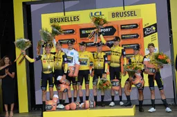 Tien tweets over de ploegentijdrit: Van lachertje tot beste tijdritploeg