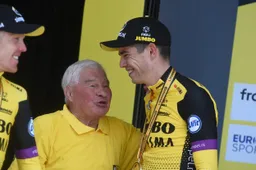 Van der Poel en opa Poulidor onder indruk van Van Aert: 'Zag het al aankomen'