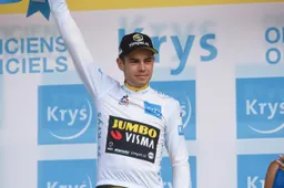 Raakt Teunissen geel kwijt aan ploeggenoot? 'Wit staat Van Aert wel goed'