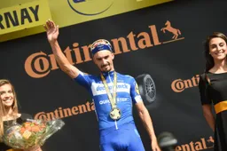 Veldrijden goede leermeester voor Alaphilippe: 'Helpt bij technische afdalingen'