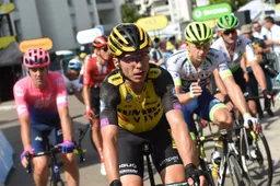 Martin lyrisch over ploeggenoot Van Aert: 'Heeft meer talent dan Sagan'