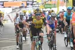 Kruijswijk optimistisch na zware dag in Tour: 'Ik werd eigenlijk steeds beter'