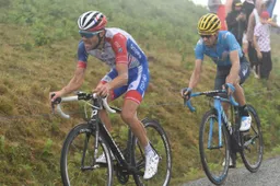 Pinot hield Tour-favorieten op één been bij: 'Ik wist er doorheen te bijten'