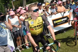 [Update] Kruijswijk net op tijd hersteld voor rentree in Tre Valli Varesine