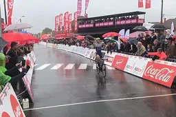 Vliegen rijdt solo naar dagoverwinning in tweede etappe Tour de Wallonie