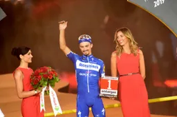 Lefevere trots op Deceuninck-Quick-Step: 'Met recht de beste van de wereld'