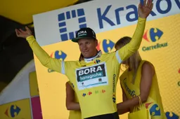 Ronde van Polen etappe 1 | Derde niet genoeg voor Jakobsen, Ackermann looft team