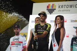 Ronde van Polen etappe 2 | Mezgec: snelste sprint ooit; Gaviria ziet betere Mezgec