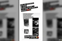 Ondertussen in het peloton | Emotionele boodschap vriendin Lambrecht