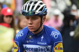 Evenepoel verbindt toekomst aan Deceuninck-Quick-Step met nieuw contract