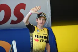 Vingegaard verlengt contract met Jumbo-Visma: 'Beste plek om te ontwikkelen'