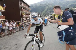 Valverde nog strijdvaardig: 'Het hele team is wel klaar met dat kopman-debat'